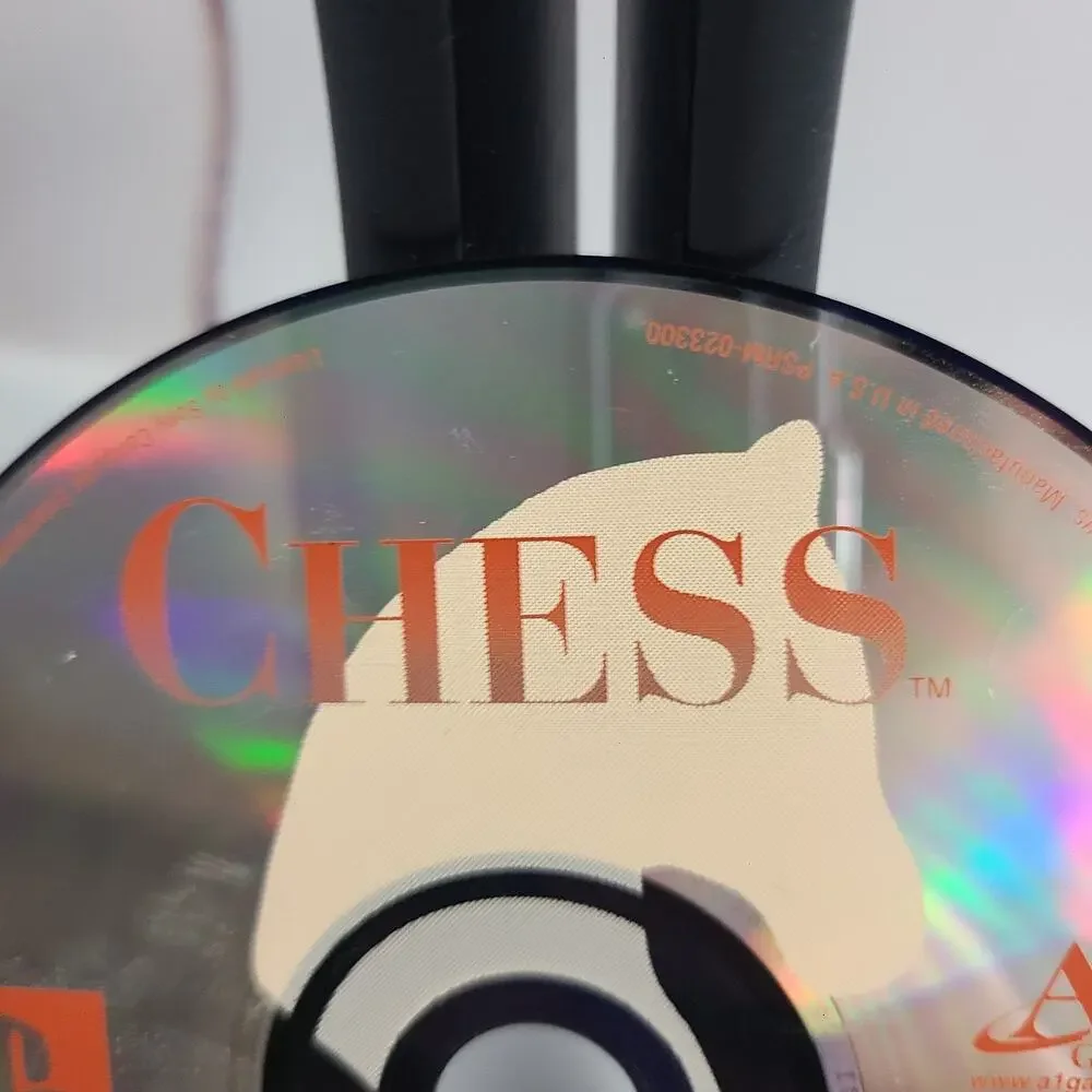 Chess‎ (Game Only) Playstation PS1 Fast Shipping